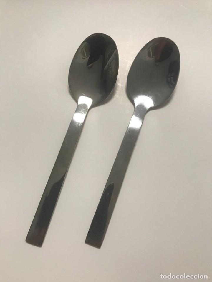 Antig&uuml;edades: CUBERTERIA LAN AEROLINEAS, CUCHARITAS (3)