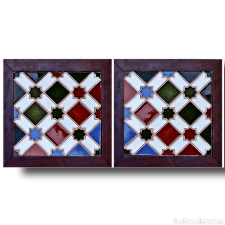 Antig&uuml;edades: Cuadros azulejos antiguos Triana - Foto 1