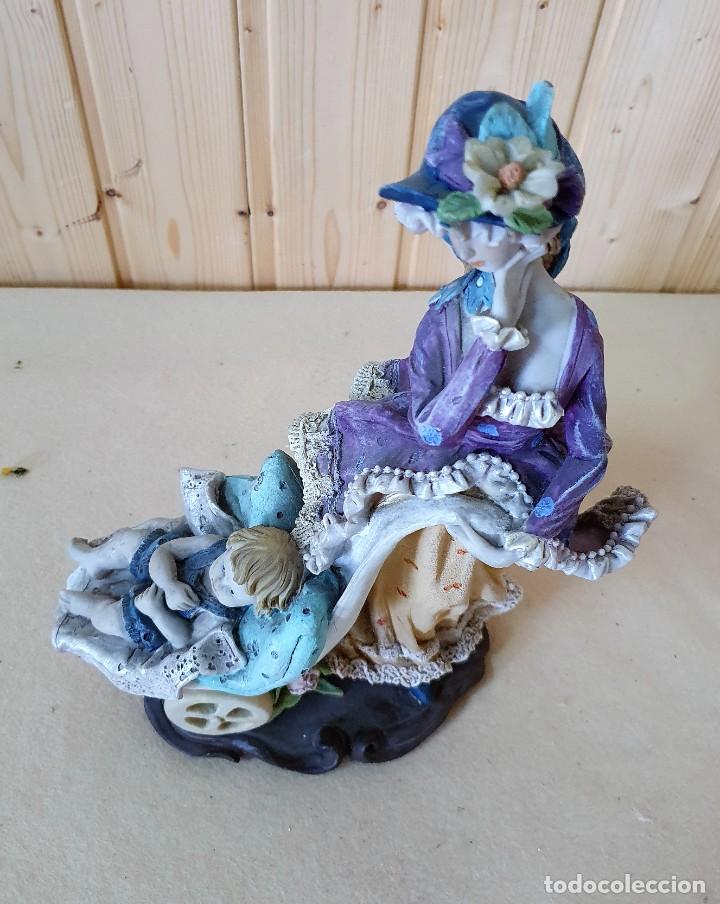 Antig&uuml;edades: FIGURA RESINA - Foto 2