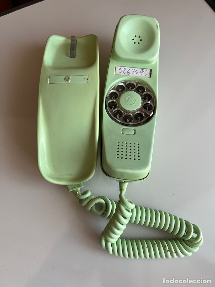 Antig&uuml;edades: TEL&Eacute;FONO ANTIGUO