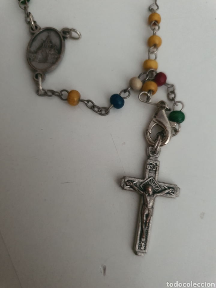 Antig&uuml;edades: antiguo rosario misionero. - Foto 2