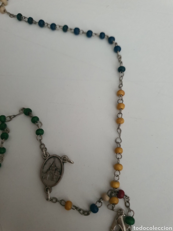 Antig&uuml;edades: antiguo rosario misionero. - Foto 4