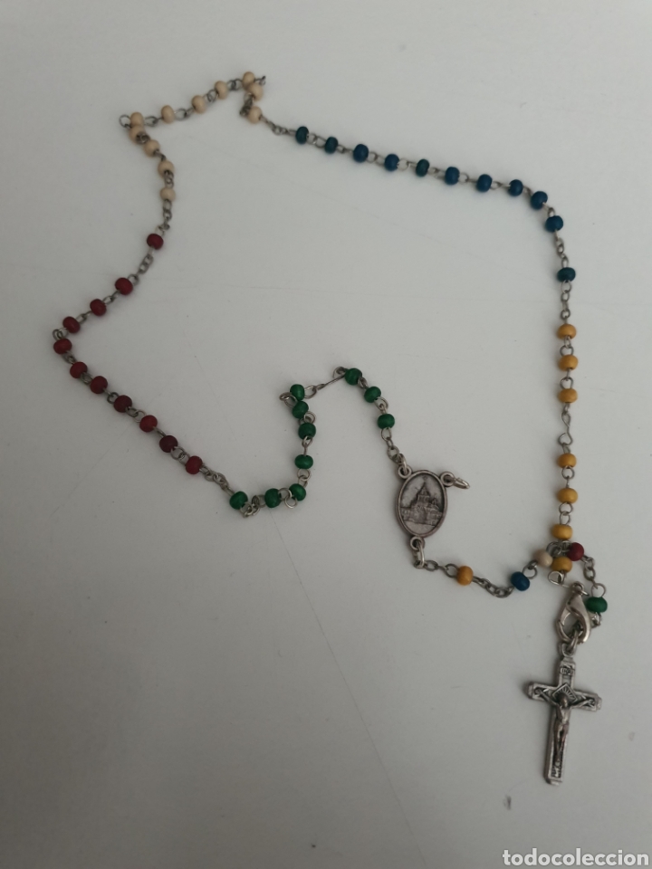 Antig&uuml;edades: antiguo rosario misionero. - Foto 1