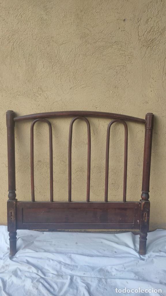 Antig&uuml;edades: CAMAS ANTIGUAS - Foto 2