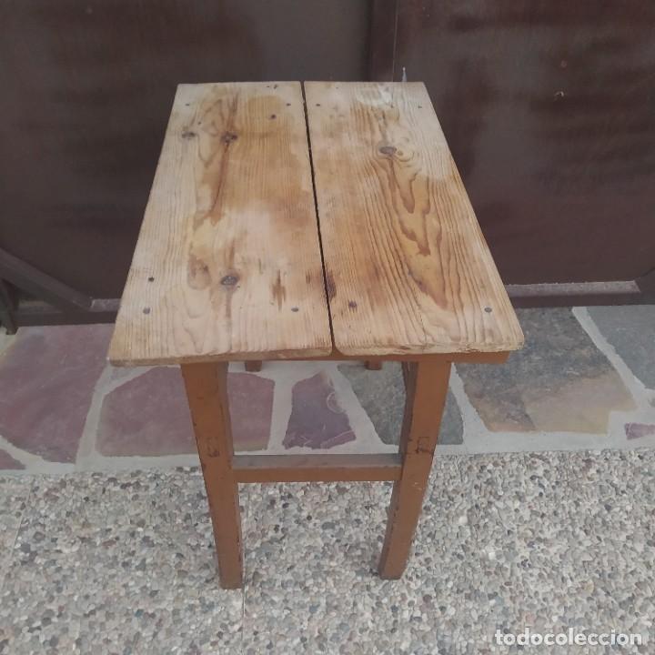 Antig&uuml;edades: Antigua mesa tocinera - Foto 2