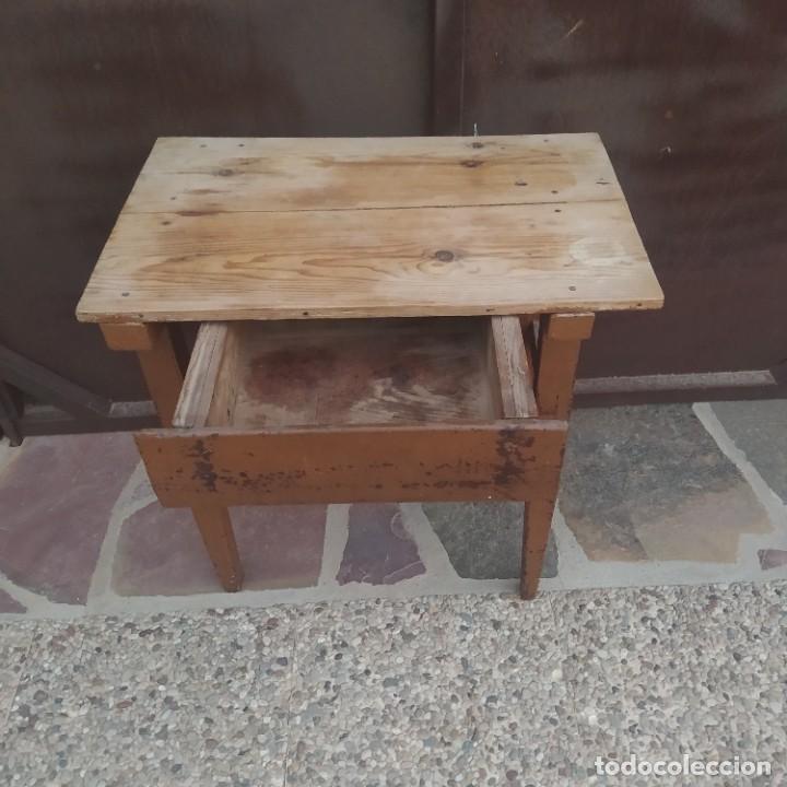 Antig&uuml;edades: Antigua mesa tocinera - Foto 5