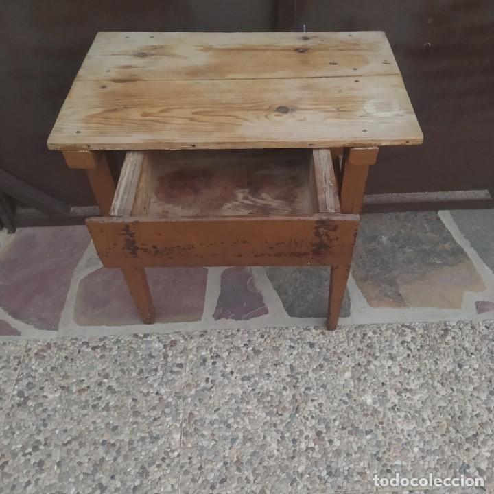 Antig&uuml;edades: Antigua mesa tocinera - Foto 6