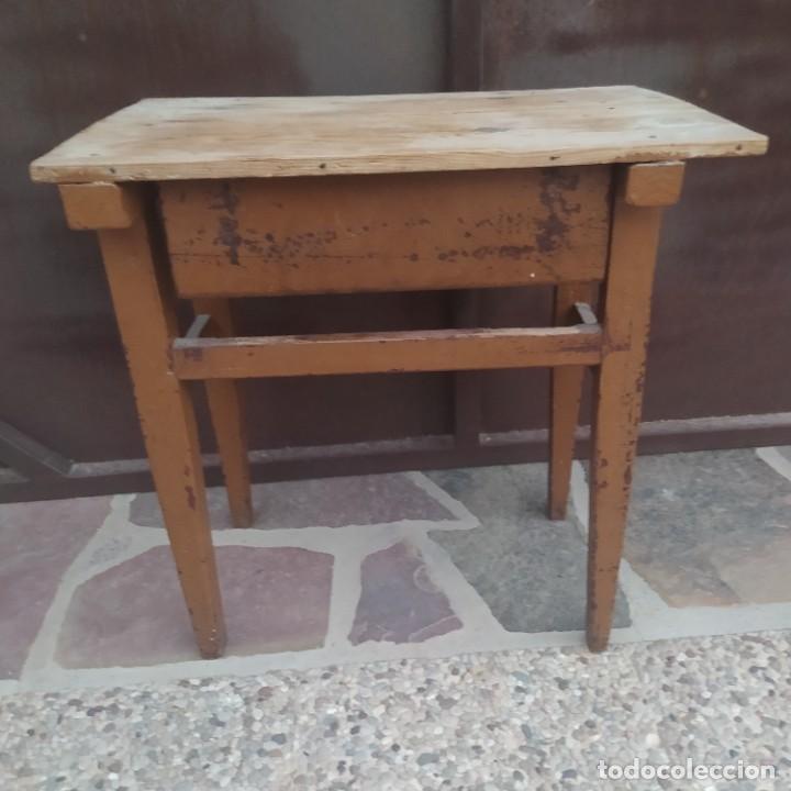 Antig&uuml;edades: Antigua mesa tocinera - Foto 7