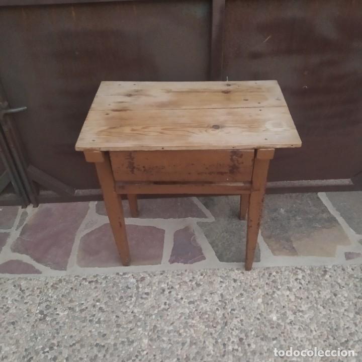 Antig&uuml;edades: Antigua mesa tocinera - Foto 8