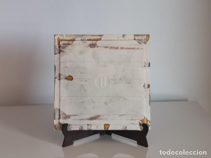 Antig&uuml;edades: PRECIOSO AZULEJO MODERNISTA - Foto 3