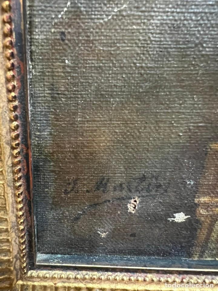 Antig&uuml;edades: &Oacute;leo de Se&ntilde;or Crucificado - Foto 4