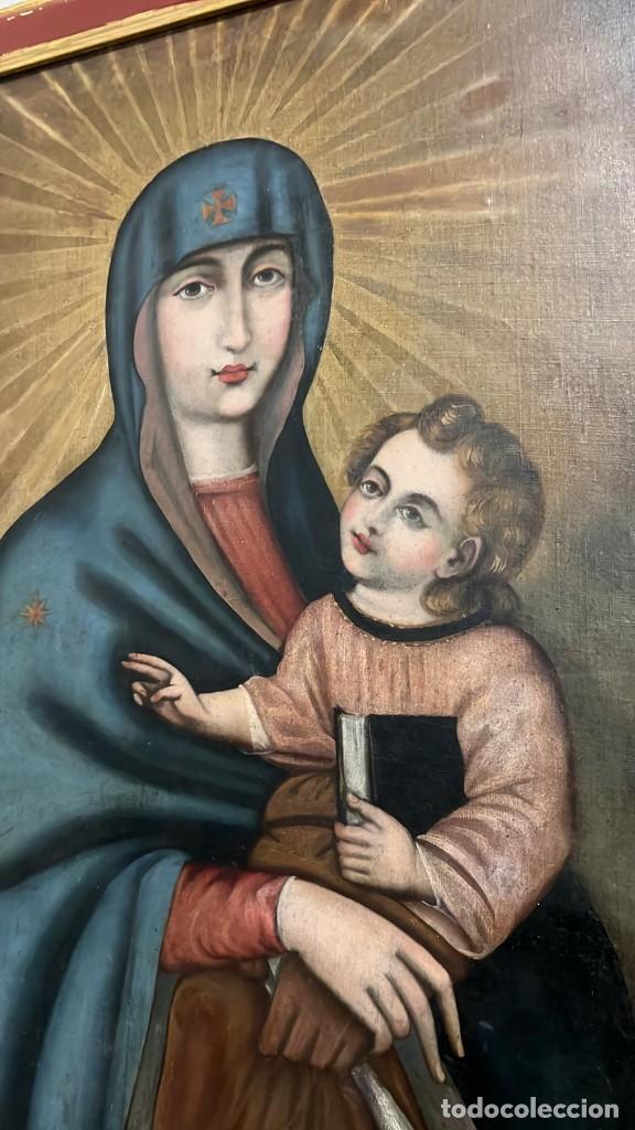 Antig&uuml;edades: &Oacute;leo Madre del Buen Consejo. - Foto 2