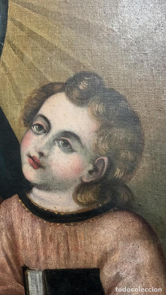 Antig&uuml;edades: &Oacute;leo Madre del Buen Consejo. - Foto 3