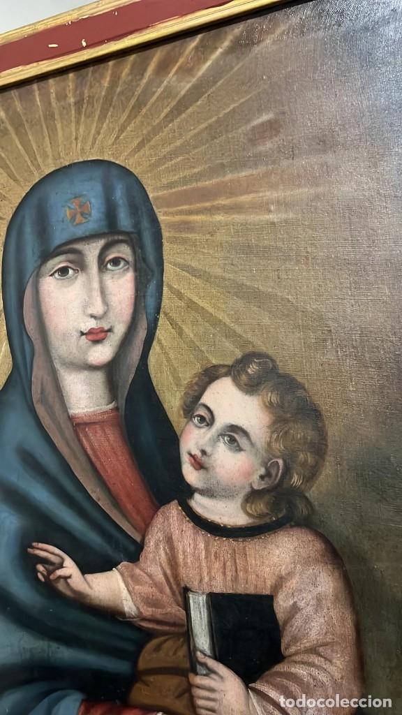 Antig&uuml;edades: &Oacute;leo Madre del Buen Consejo. - Foto 4