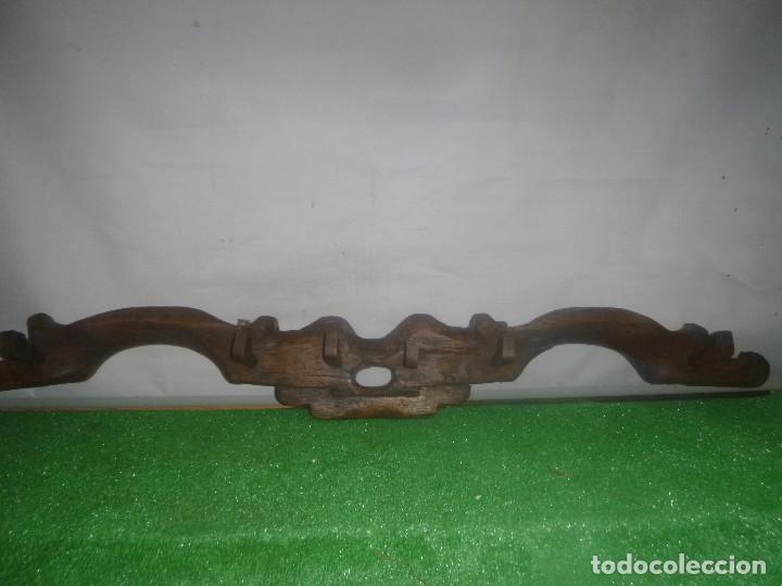 Antig&uuml;edades: ANTIGUO YUGO PERCHERO - Foto 1