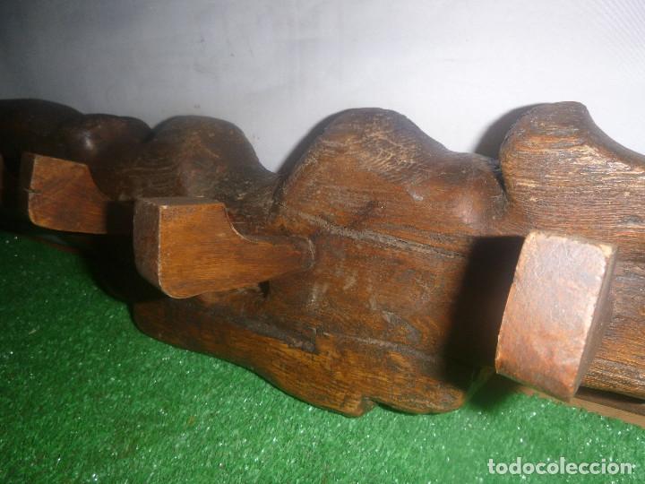 Antig&uuml;edades: ANTIGUO YUGO PERCHERO - Foto 3