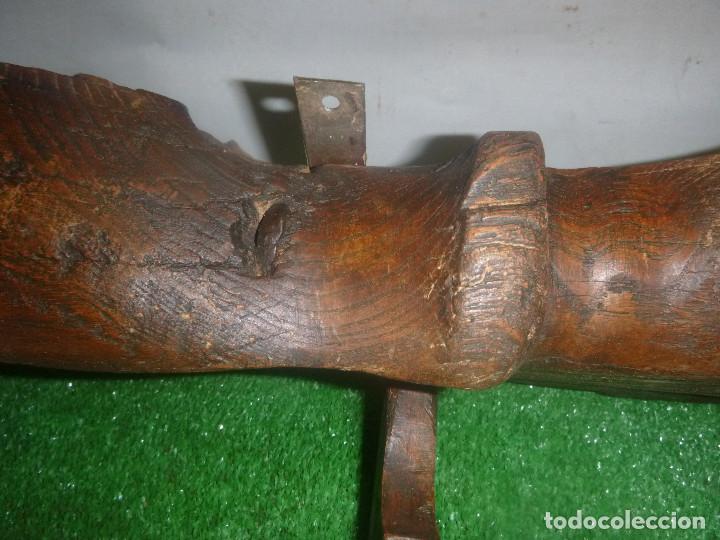 Antig&uuml;edades: ANTIGUO YUGO PERCHERO - Foto 5