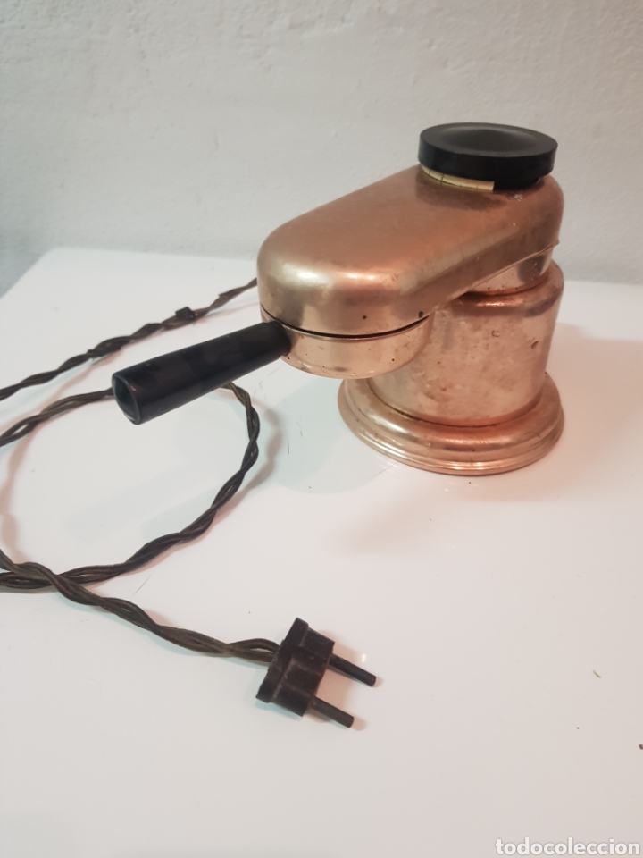 Antiguidades: Cafetera express el&eacute;ctrica