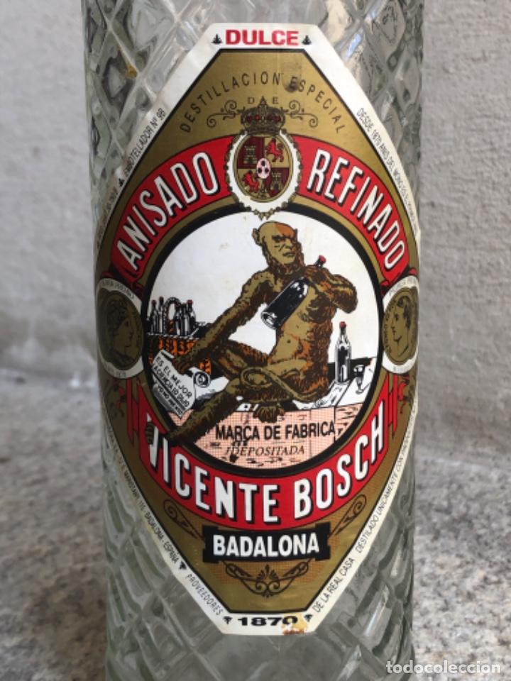 Antig&uuml;edades: Botella an&iacute;s del mono antigua - Foto 3
