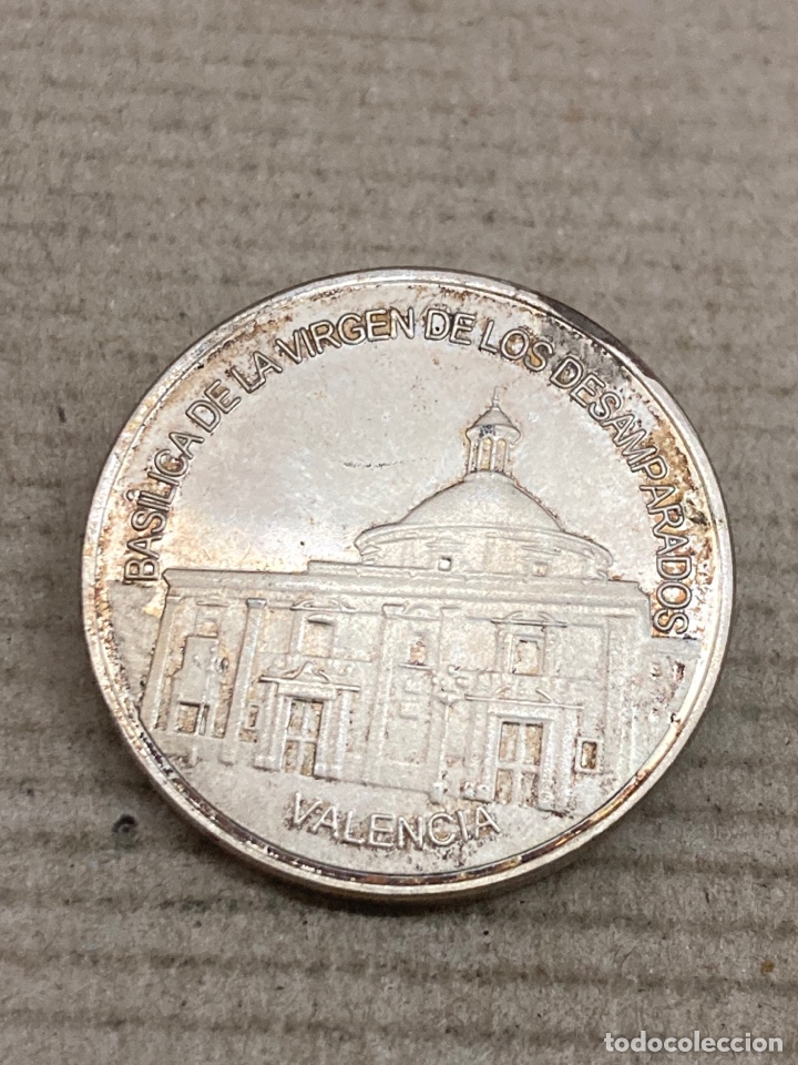 Antig&uuml;edades: Medalla conmemorativa religiosa - Foto 2