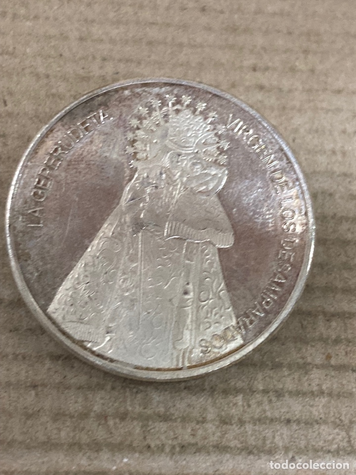 Antig&uuml;edades: Medalla conmemorativa religiosa - Foto 1