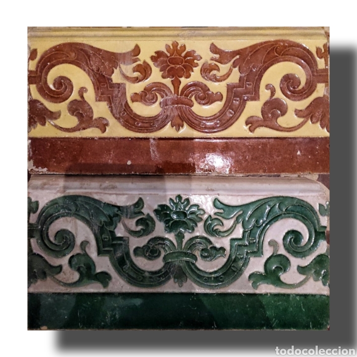 Antig&uuml;edades: Azulejos antiguos Triana - Foto 1