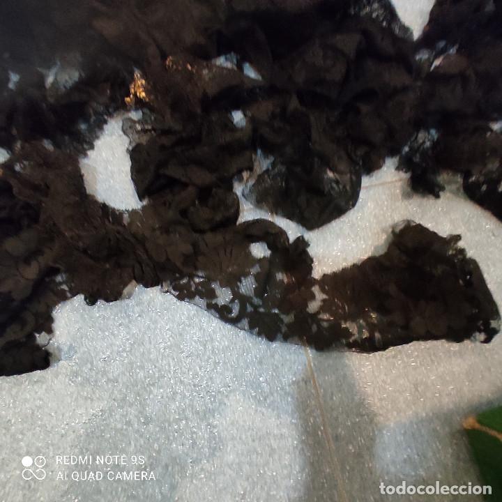 Antig&uuml;edades: lotes de encajes en negro - Foto 2