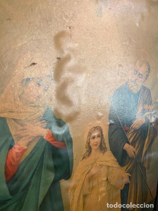 Antig&uuml;edades: Cuadro religioso antiguo - Foto 2