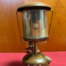 Antigüedades: LAMPARA DE PETROLEO COLEMAN PEAK 1 MODELO 222. TIPO PETROMAX. Lote 349917499