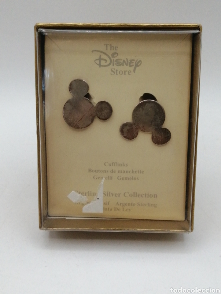 Antig&uuml;edades: Gemelos Disney plata de ley - Foto 2