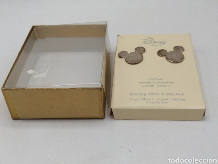 Antig&uuml;edades: Gemelos Disney plata de ley - Foto 3
