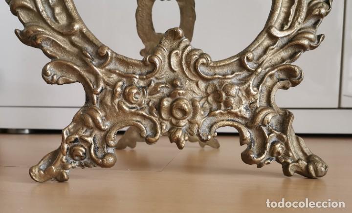 Antig&uuml;edades: GRAN MARCO DE BRONCE - Foto 4
