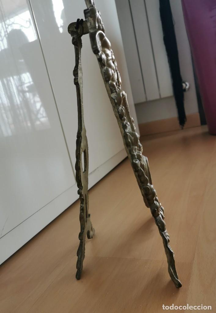 Antig&uuml;edades: GRAN MARCO DE BRONCE - Foto 6