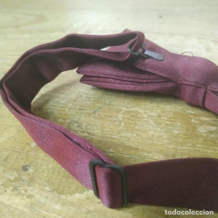 Antig&uuml;edades: Corbata color burdeos - Foto 3
