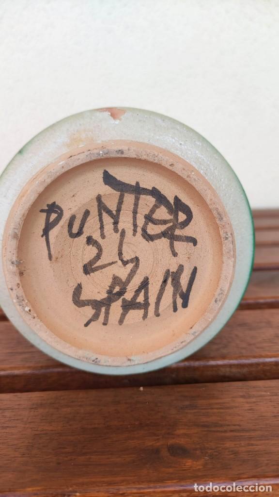 Antig&uuml;edades: Cer&aacute;mica Punter firmada - Foto 4