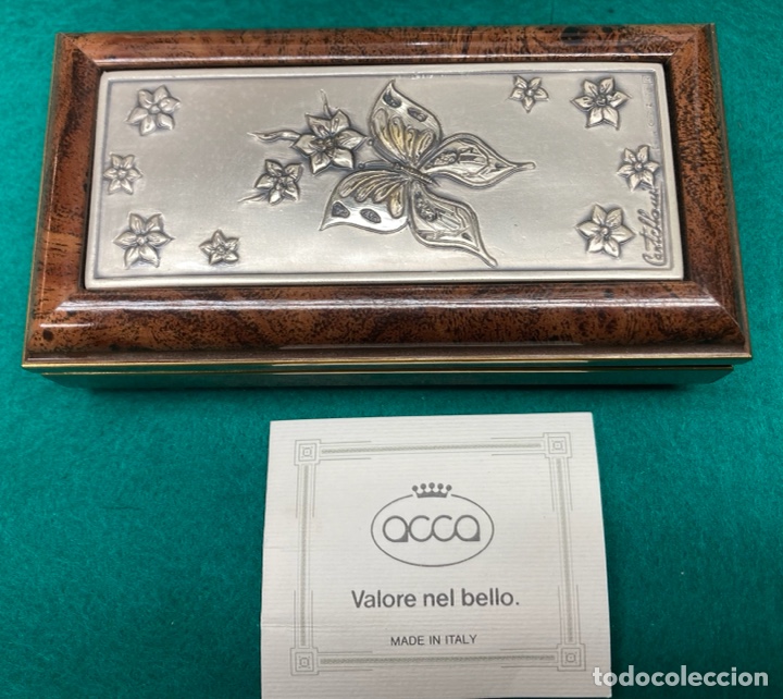 caja joyero acca - Buy Antique sterling silver objects on
