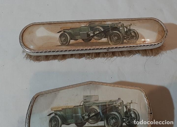 Antig&uuml;edades: Antiguos cepillos de ropa - Foto 3