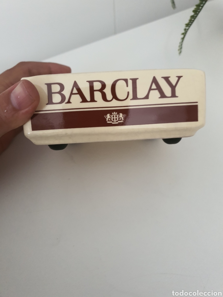 Antig&uuml;edades: antiguo cenicero barclay. - Foto 3