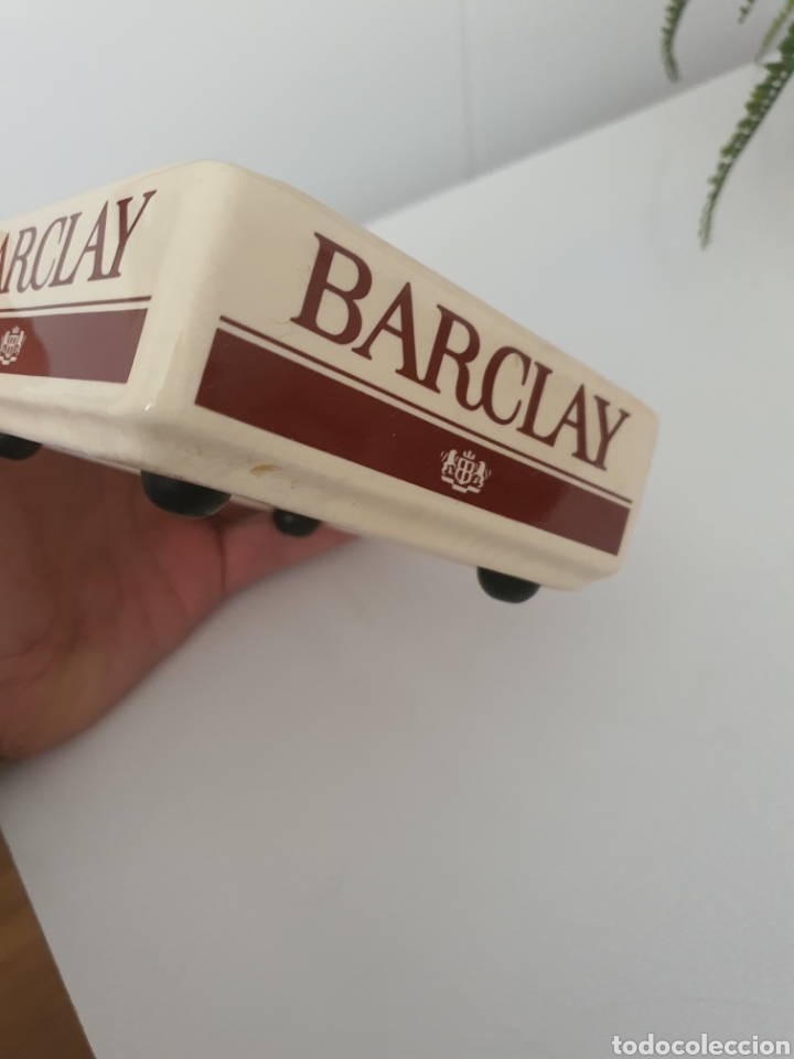 Antig&uuml;edades: antiguo cenicero barclay. - Foto 4