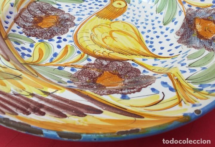 Antig&uuml;edades: GRAN PLATO DE CER&Aacute;MICA 34 CM - Foto 9