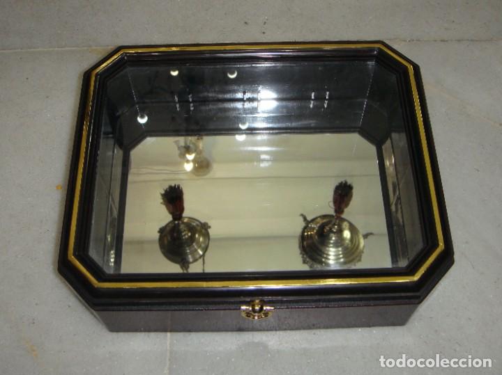 vitrina o caja expositora. ideal para coleccion - Comprar Vitrinas