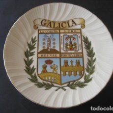 Antigüedades: PLATO DE GALICIA. LA CORUÑA, LUGO, ORENSE, PONTEVEDRA. Lote 350138114