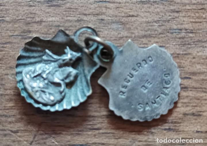 Antig&uuml;edades: Medalla venera Santiago - Foto 1