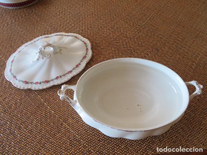 Antig&uuml;edades: Antigua sopera brit&aacute;nica - Foto 2