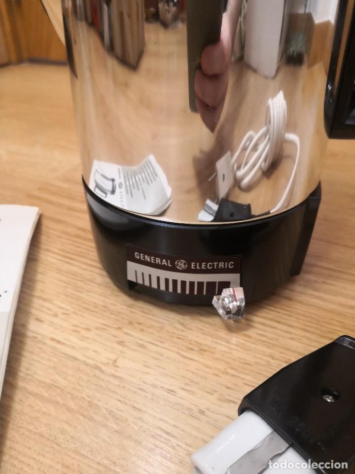 Antig&uuml;edades: CAFETERA GENERAL ELECTRIC SIN ESTRENAR - Foto 4