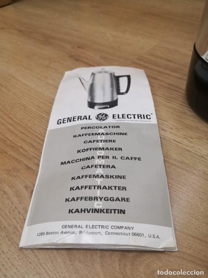 Antig&uuml;edades: CAFETERA GENERAL ELECTRIC SIN ESTRENAR - Foto 5