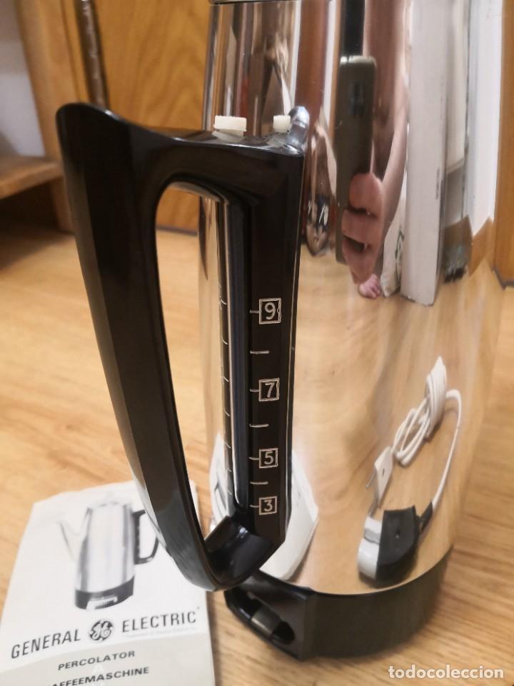 Antig&uuml;edades: CAFETERA GENERAL ELECTRIC SIN ESTRENAR - Foto 6