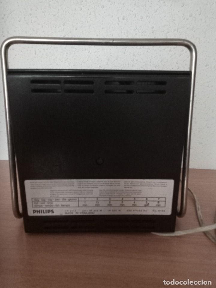 Antig&uuml;edades: Lampara solar rayos uva Philips - Foto 3