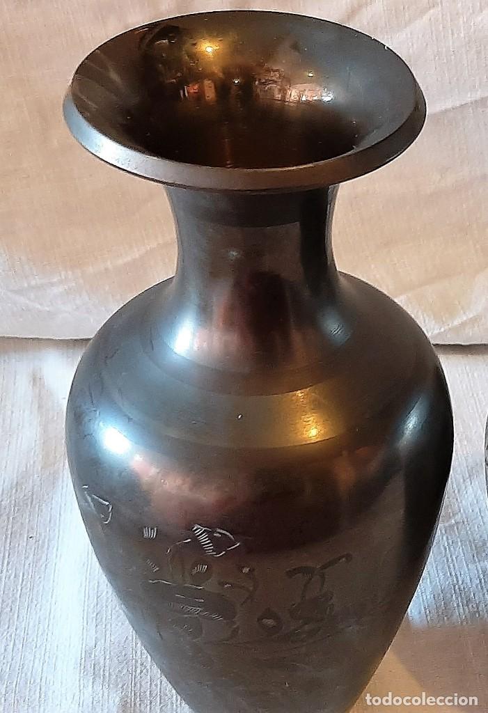 Antig&uuml;edades: Jarr&oacute;n antiguo de bronce - Foto 1
