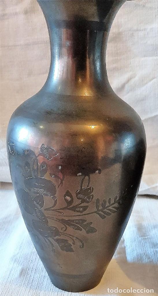 Antig&uuml;edades: Jarr&oacute;n antiguo de bronce - Foto 2